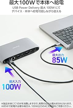 Amazon.co.jp: エレコム ドッキングステーション 13in1 Displaylink