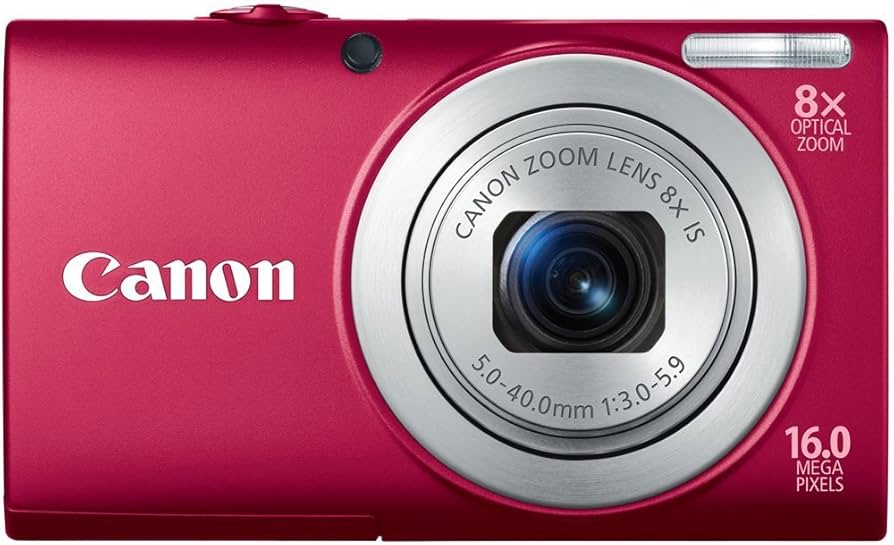 Amazon.com : Canon PowerShot A4000 is 16.0 MP Digital Camera with