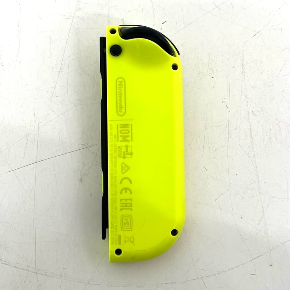 Amazon.co.jp: Joy-Con (L) ネオンイエロー : ゲーム