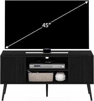 Amazon.com: Furinno for 55 Inch TV, Entertainment Center with 2