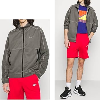 Amazon.co.jp: NIKE ナイキ スポーツウェア ジャージジャケット メンズ