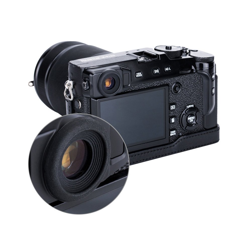 JJC Soft Silicone Rubber Eyepiece Eyecup for Fujifilm X-Pro2