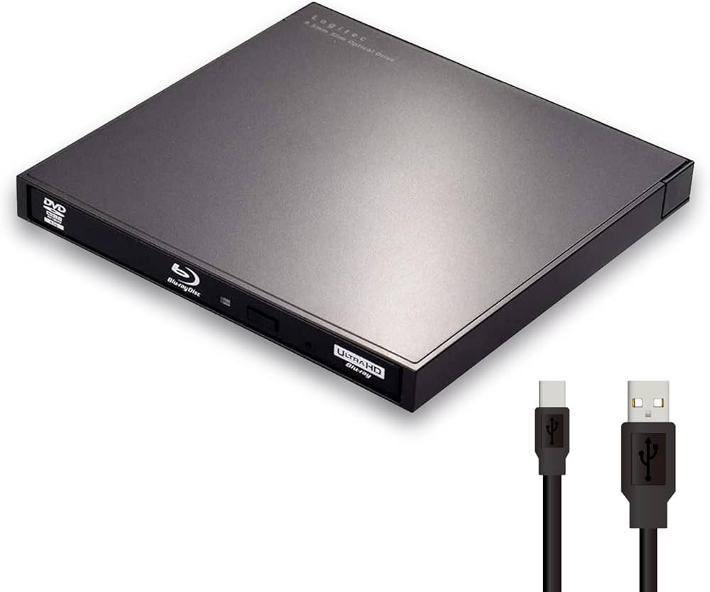 Amazon.co.jp: ロジテックダイレクト ブルーレイドライブ 外付け USB-A