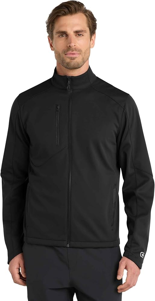 Amazon.com: OGIO Unisex Crux Soft Shell, Blacktop, Small