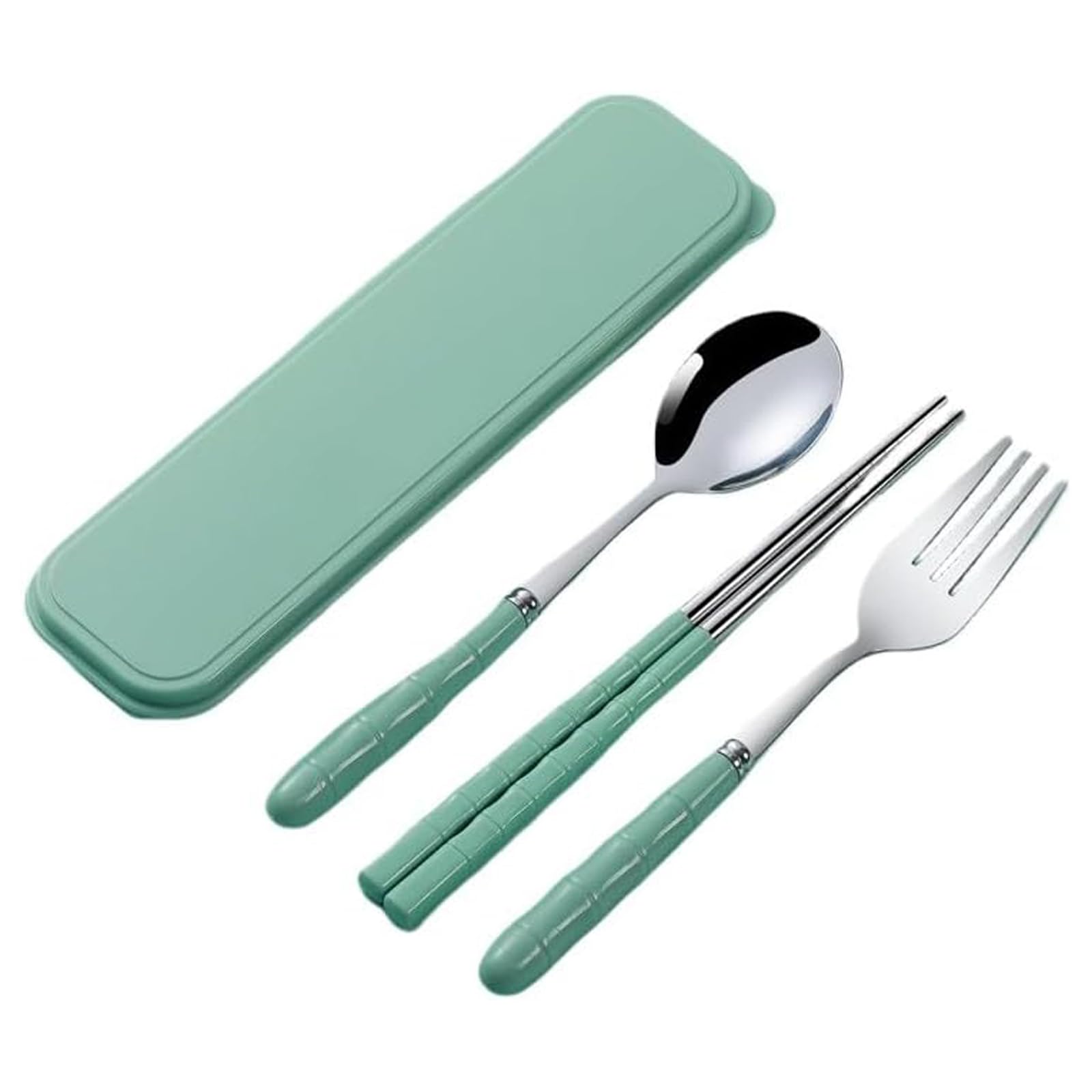 Amazon｜カトラリーセット 携帯用 箸 スプーン フォーク 3点セット