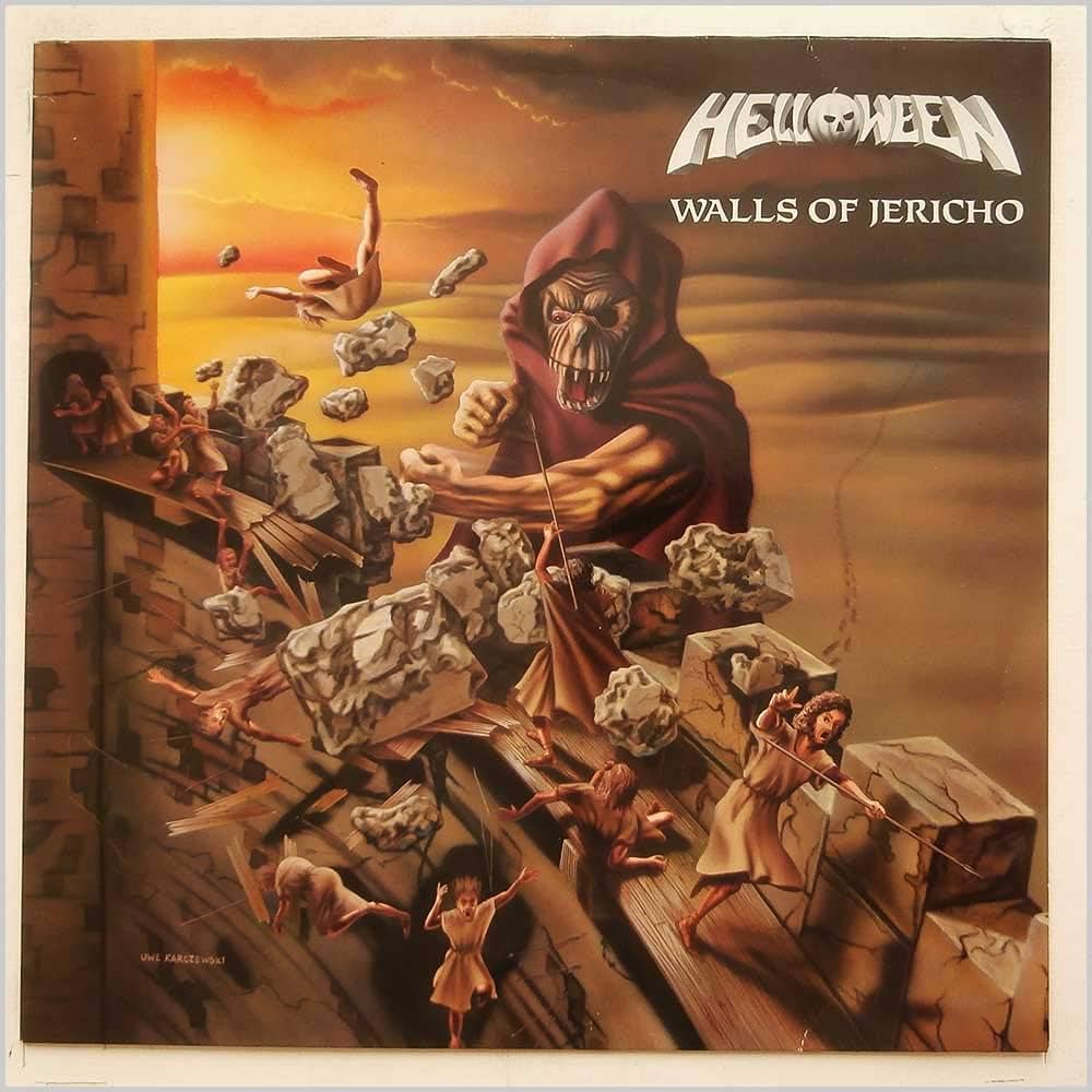 Amazon.com: Walls of Jericho (LP VINYL): CDs & Vinyl