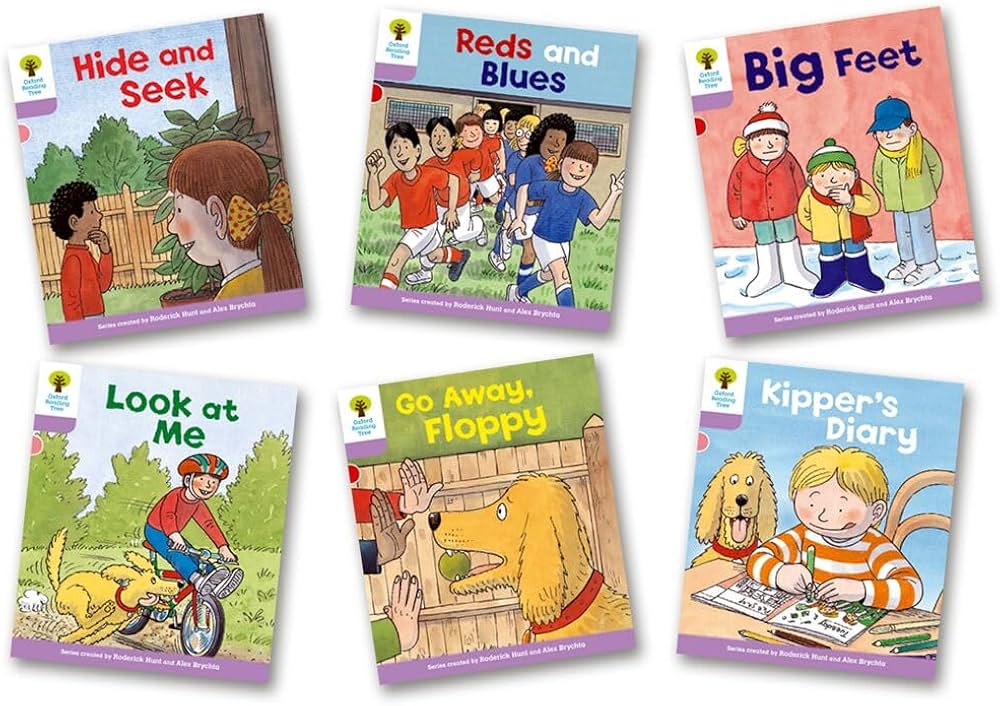 Amazon.com: Oxford Reading Tree Biff, Chip and Kipper Level 1+: