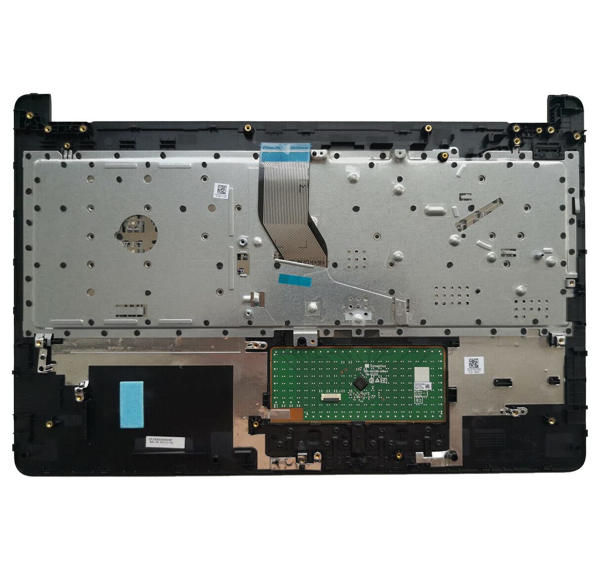 hp 15-bs005TU celeron マーブル調パームレスト⑨ hp 15-bs005TU