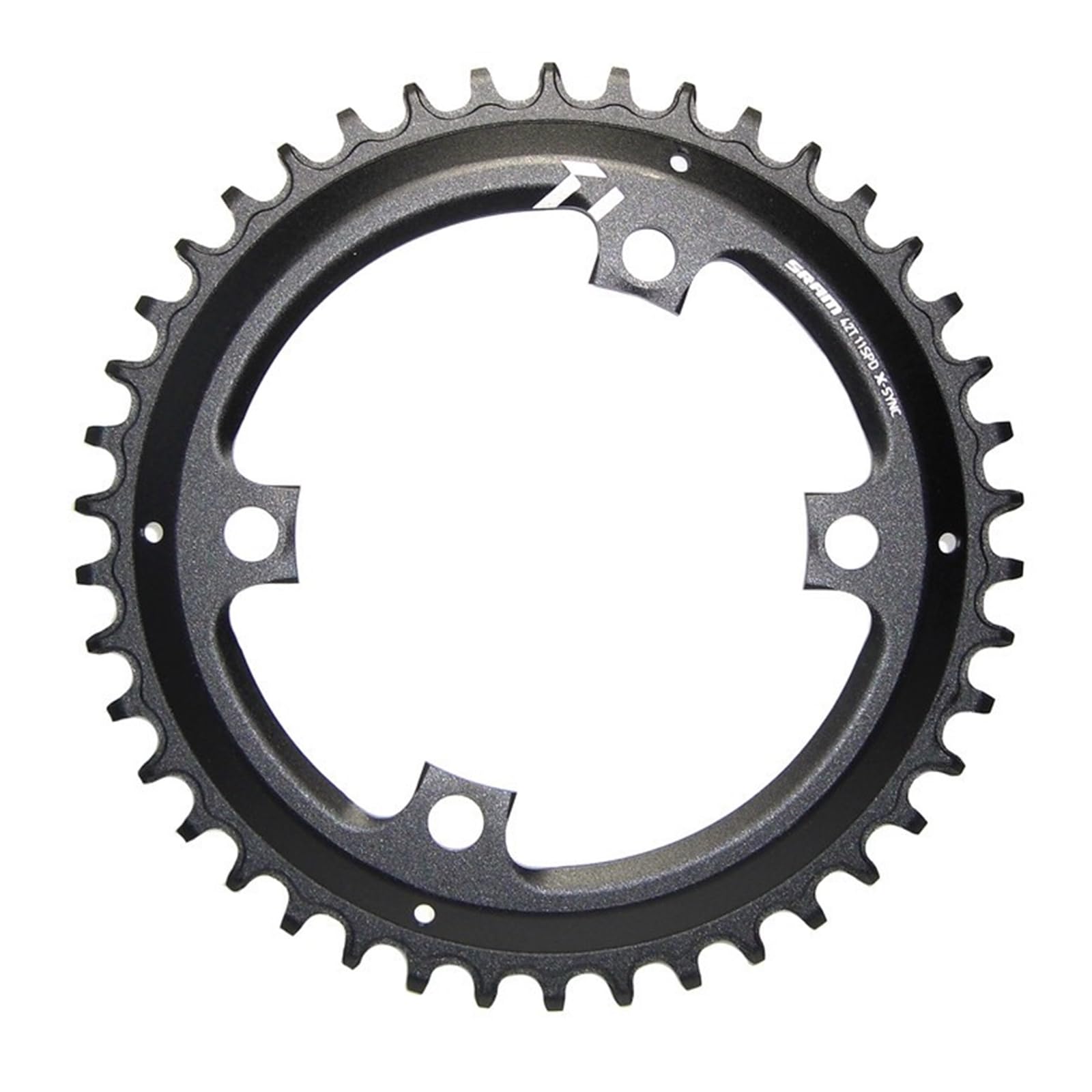 Amazon.com : SRAM X-Sync Chainring 42T 110mm Asymmetric BCD, Black