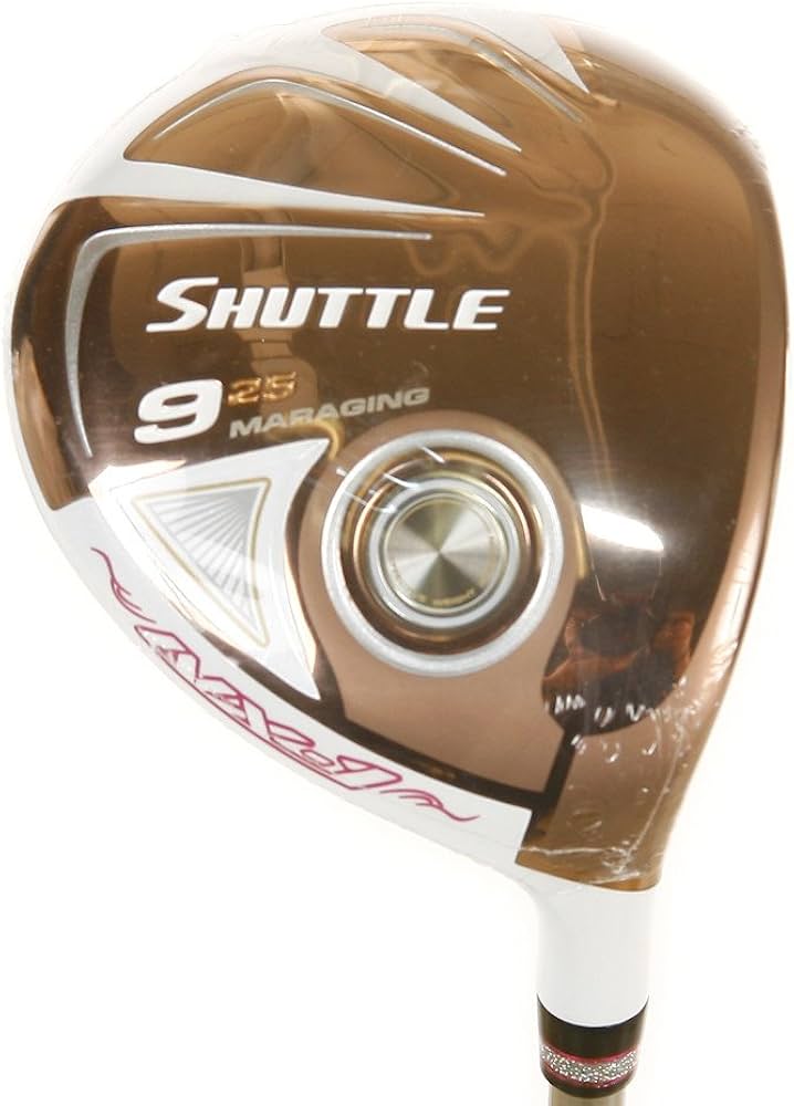 Amazon.co.jp: マルマン(MARUMAN) フェアウェイウッド シャトル