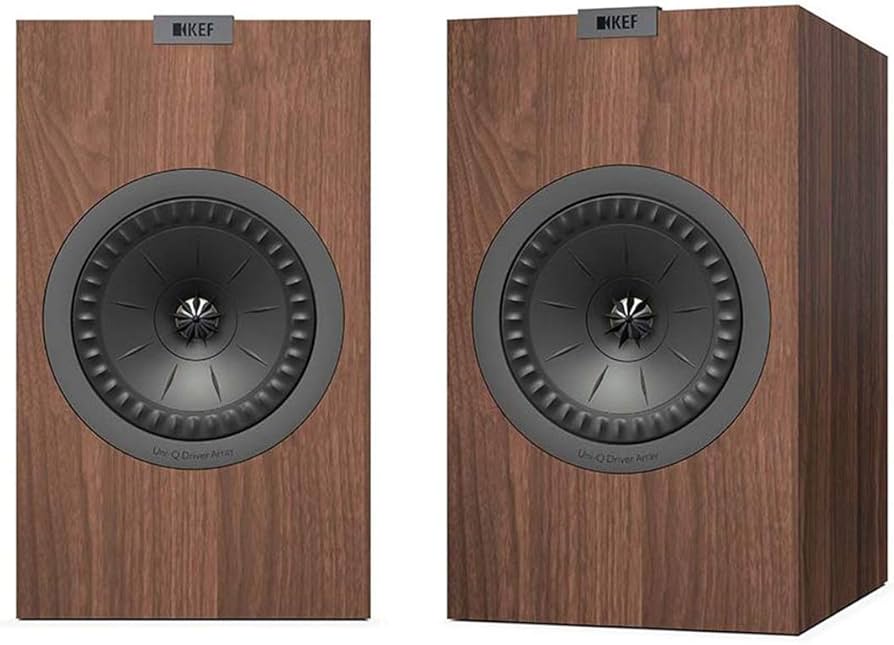 Amazon.co.jp: KEF Q150 ウォルナット ブックシェルフスピーカー