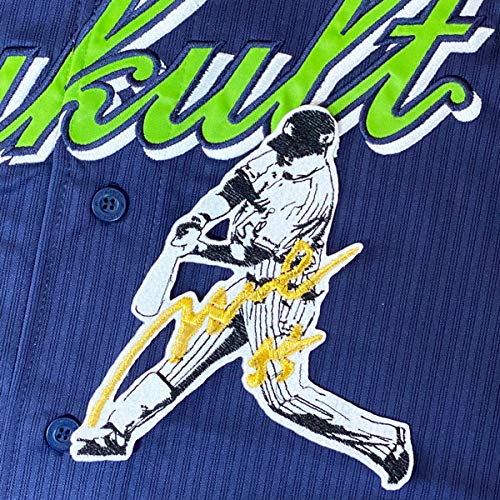 Amazon | 東京 ヤクルト スワローズ 刺繍ワッペン 村上 宗隆