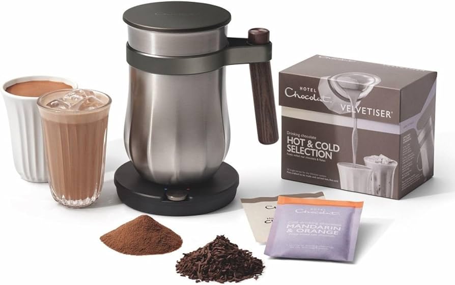 Amazon.com: Hotel Chocolat - The Velvetiser System - in-Home Hot