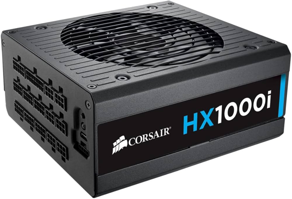 Amazon | Corsair HX1000i 1000ワット 80プラス プラチナ認定 PSU 高