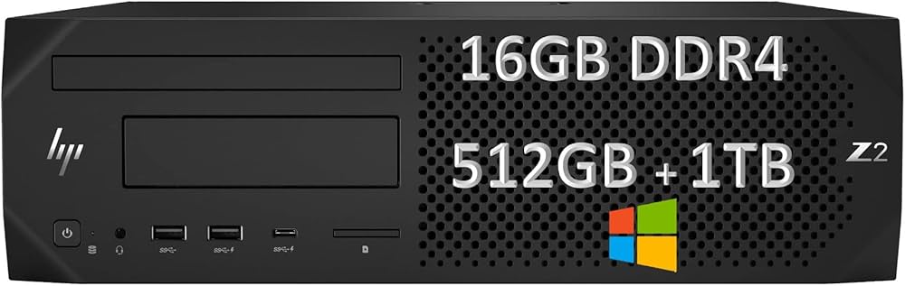 Amazon.co.jp: HP Z2 G4 SFF スモールフォームファクター ワーク