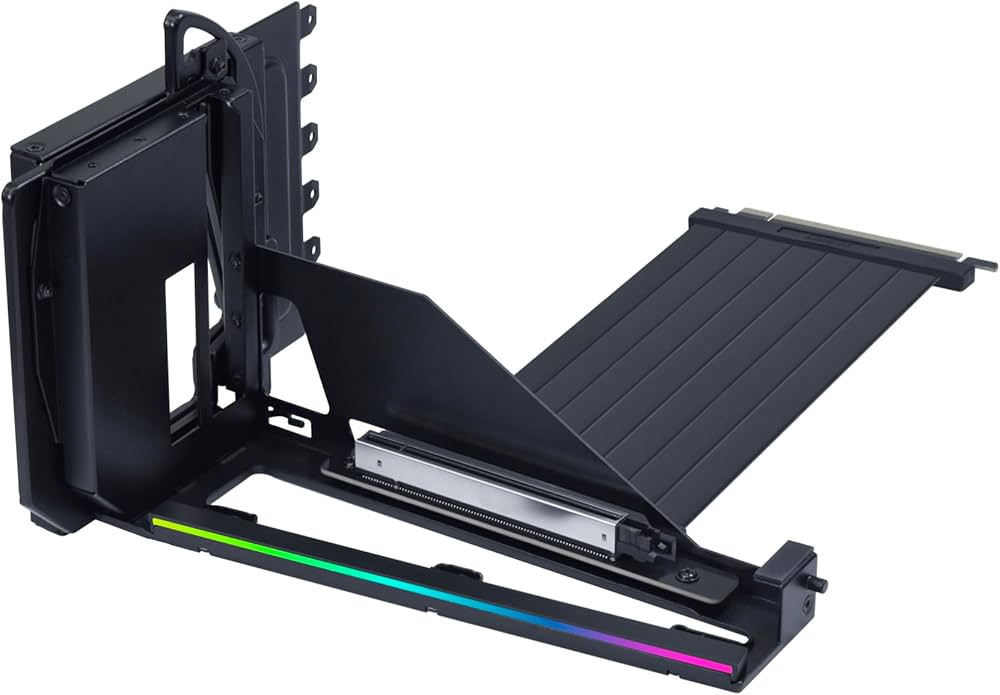 Amazon | LIANLI PCIe5.0対応GPU縦置きキット LL-VG4-5-V4X ブラック