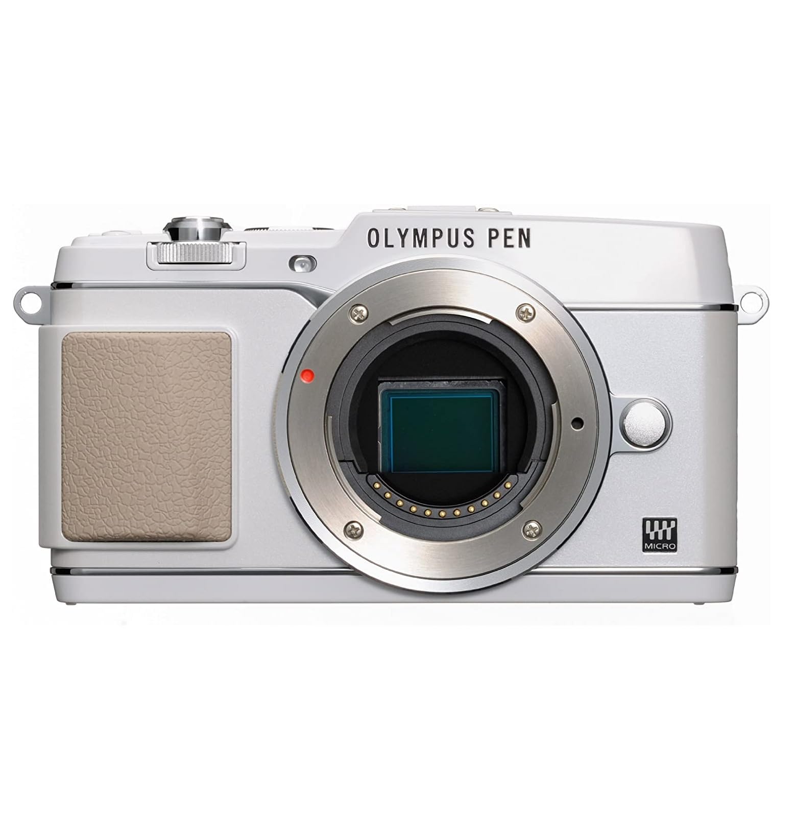 Amazon.com : OM SYSTEM OLYMPUS E-P5 16.1MP Mirrorless Digital
