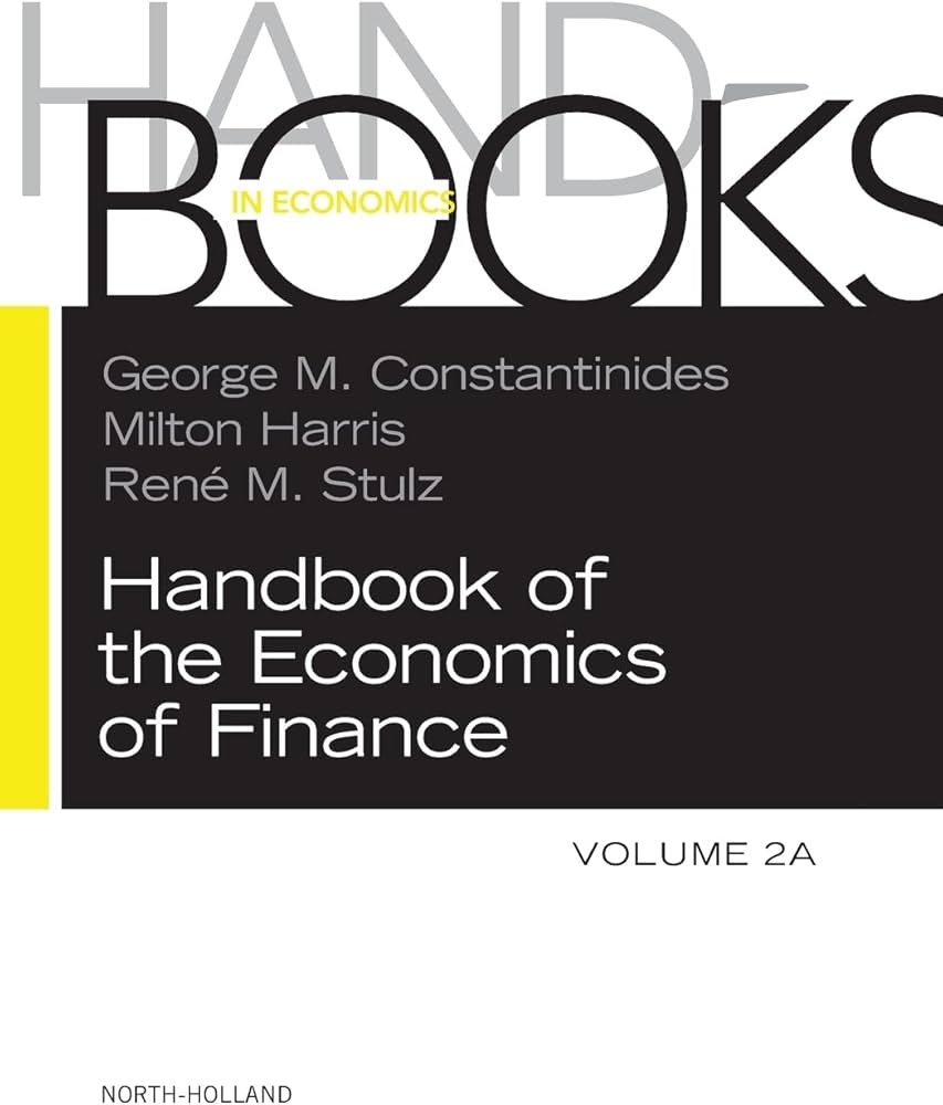 Amazon | Handbook of the Economics of Finance: Corporate Finance