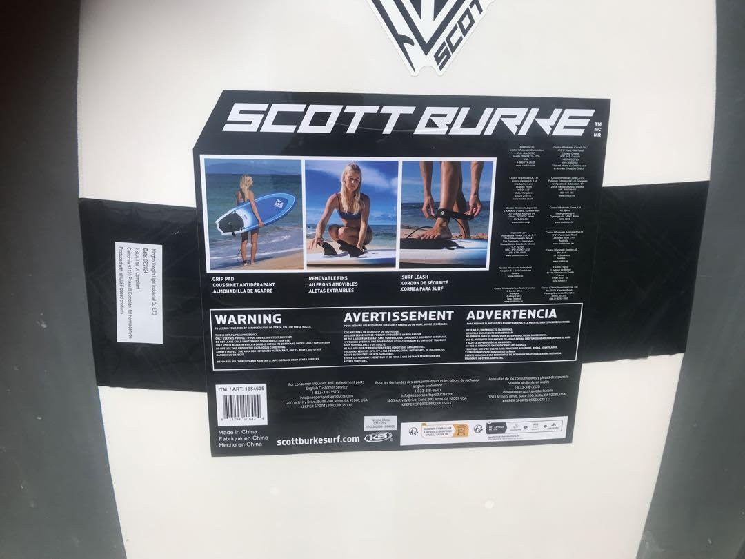 Amazon | コストコ SUSHI サーフボード 5'8 ソフトボード COSTCO 東京