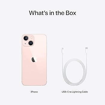 Amazon.com: Apple iPhone 13 Mini (512GB, Pink) [Locked] + Carrier