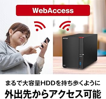 Amazon.co.jp: バッファロー BUFFALO リンクステーション LS720D/N