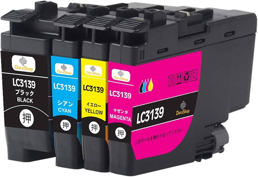 Amazon.co.jp: 【Amazon.co.jp限定】Brother ブラザー LC3139－4PK
