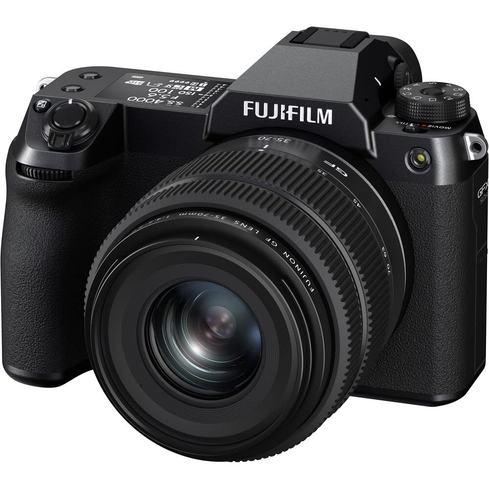 Amazon.com : Fujifilm GFX50S II GF35-70mm Kit Black : Electronics