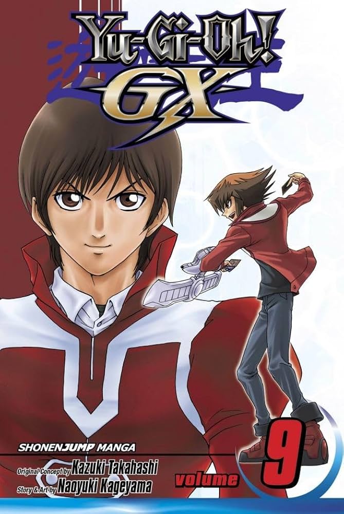 Amazon.com: Yu-Gi-Oh! GX, Vol. 9: Battle to the Finish eBook