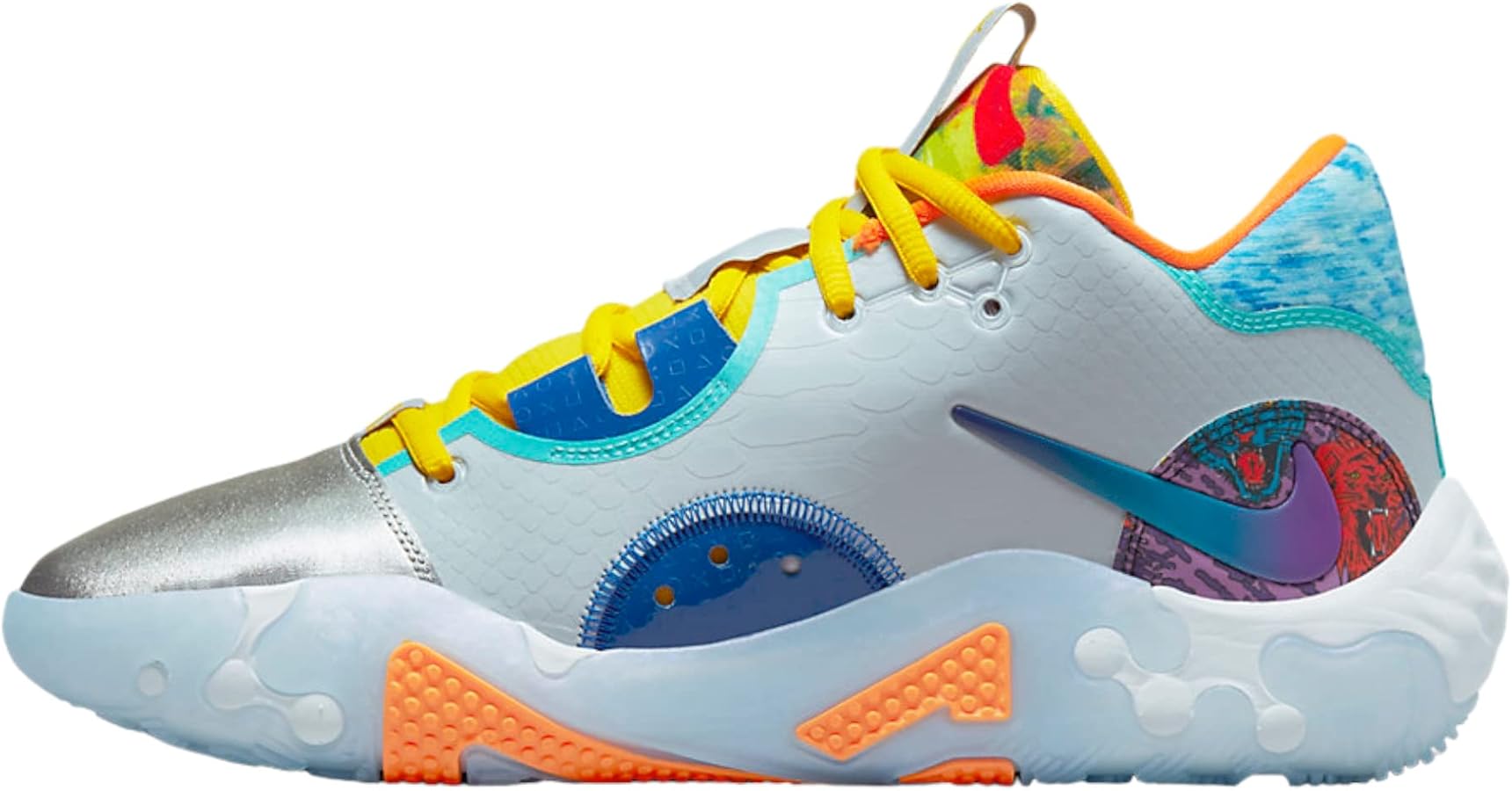 Nike PG 6 Paul George Men's Basketball Shoes, Dk Driftwood/Black