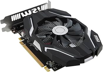 Amazon | MSI GeForce GTX 1050 Ti 4G OC グラフィックスボード VD6191