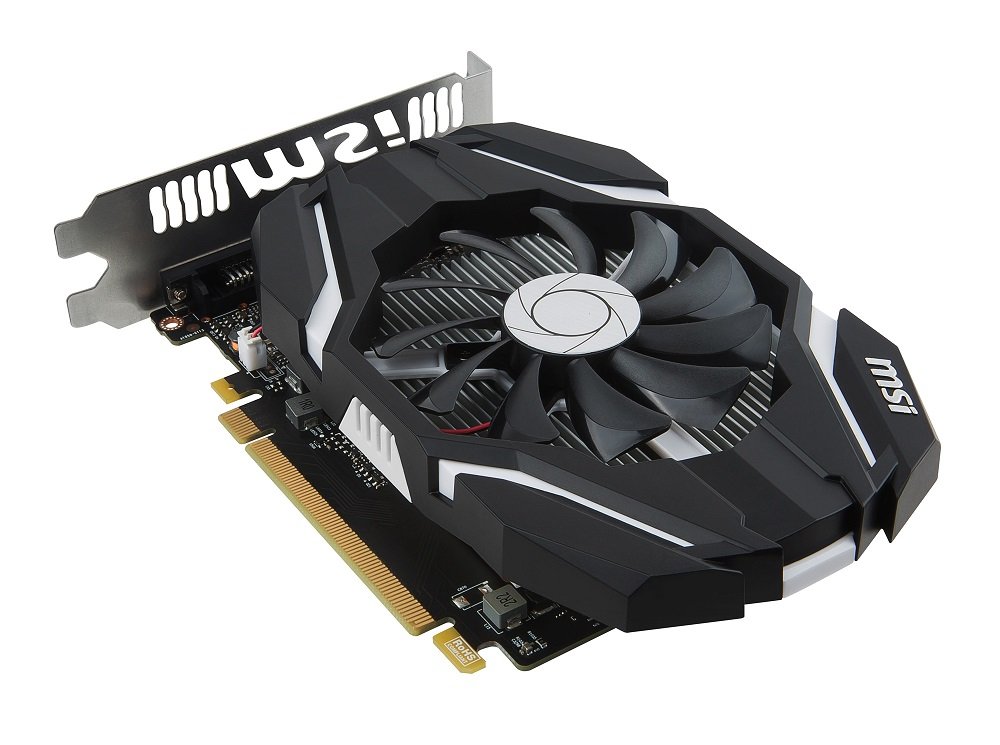 Amazon | MSI GeForce GTX 1050 Ti 4G OC グラフィックスボード VD6191