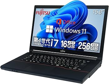 Amazon.co.jp: 【整備済み品】 【今だけメモリ16GB】富士通 ハイ