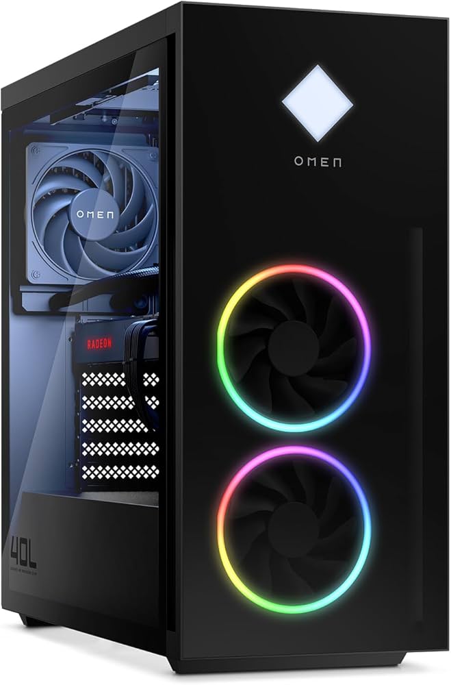 Amazon.co.jp: HP ゲーミングPC デスクトップ OMEN 40L Desktop RTX