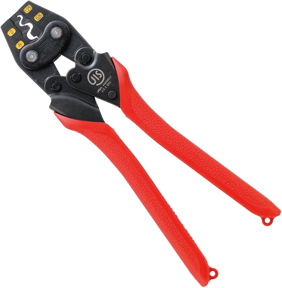 Amazon | マーベル(MARVEL) 圧着工具 ハンドプレス 裸圧着端子