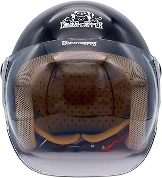 Amazon | [ダムトラックス] バイクヘルメット ジェット CARINA