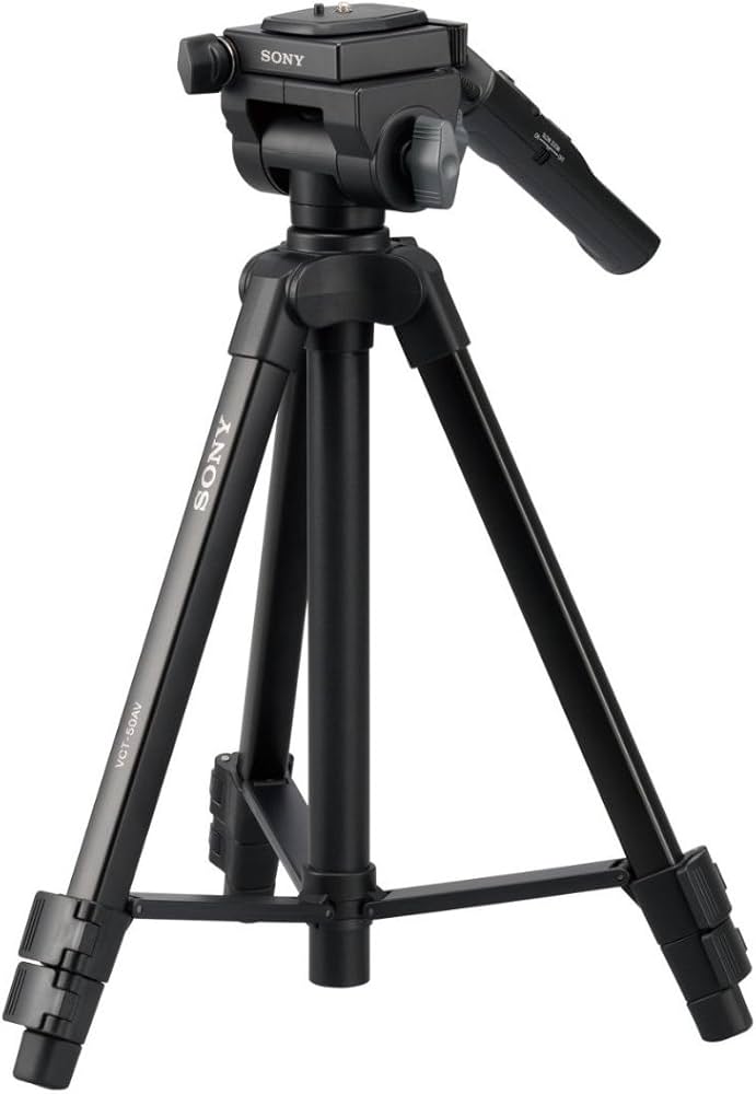 Amazon.com : Sony VCT-50AV Remote Control Tripod for use with