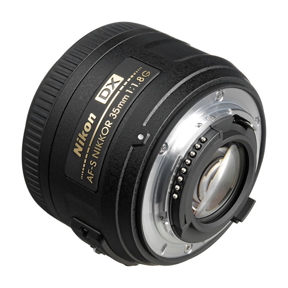 Amazon.com : Nikon AF-S DX NIKKOR 35mm f/1.8G Lens with Auto Focus