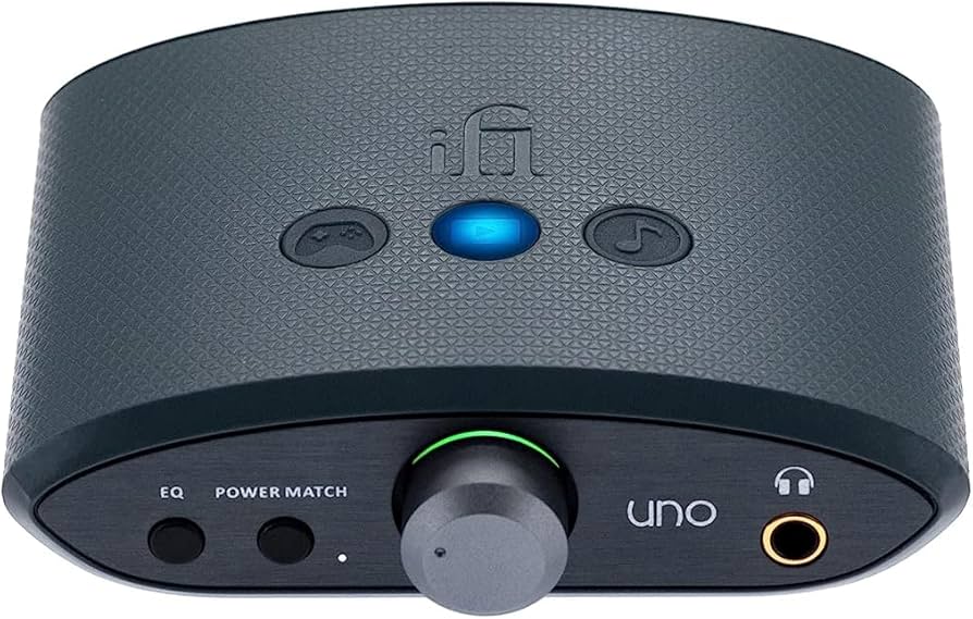 Amazon.com: iFi uno - DAC & Headphone AMP - USB-C Input - Improve