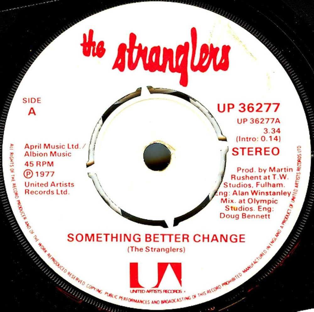 Amazon.co.jp: Something Better Change: ミュージック