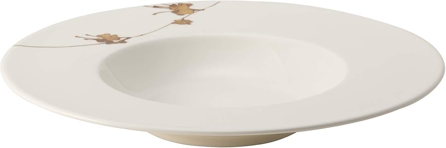 Amazon.co.jp: NARUMI(ナルミ) スープ皿 金植物 25cm ゴールド