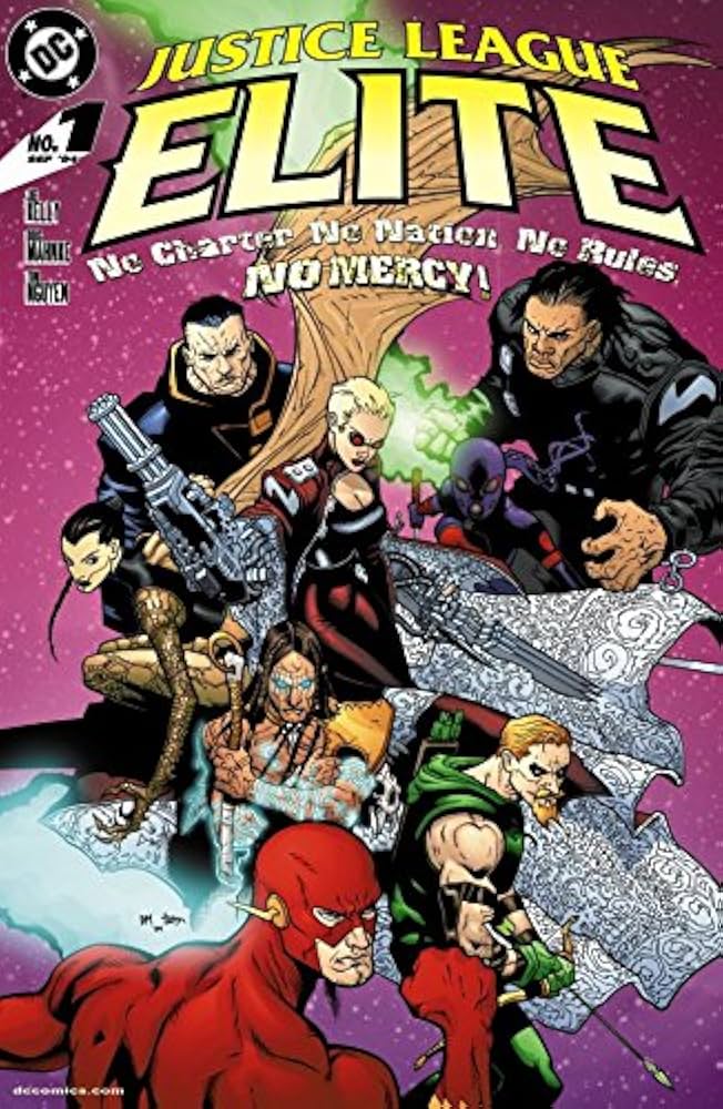 Justice League Elite #1 (of 12) (English Edition) eBook : Kelly