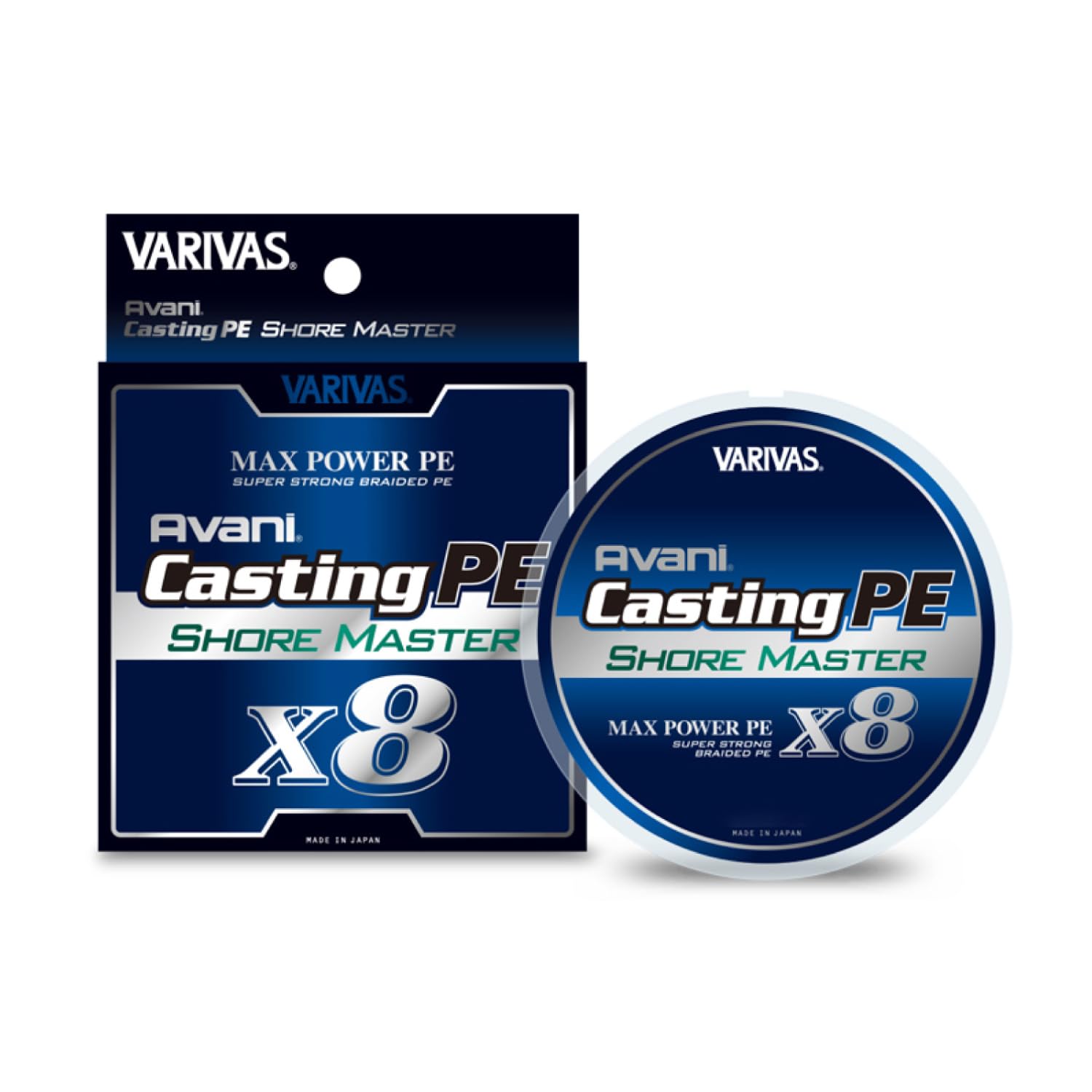 Amazon.co.jp: VARIVAS (バリバス) PE Line Avani Casting PE Max