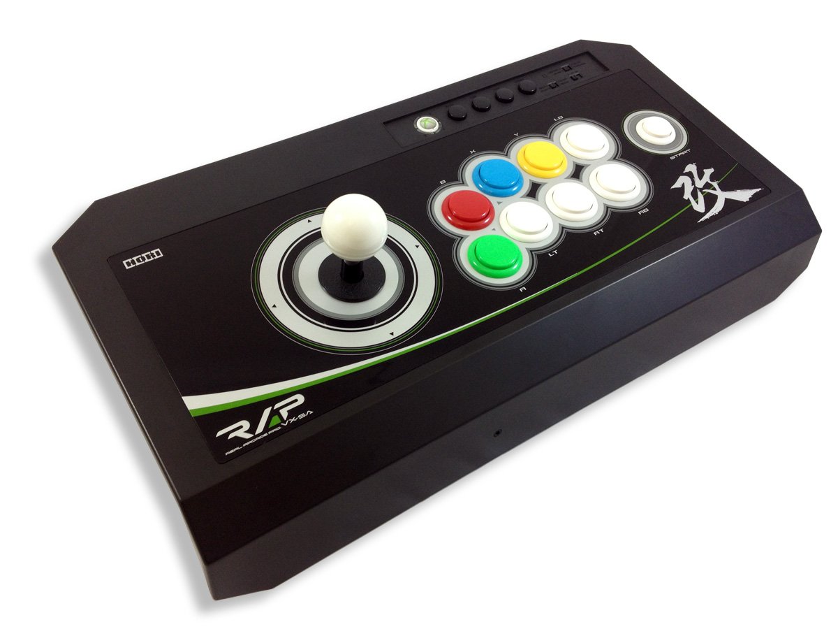 Amazon.com: HORI Xbox 360 Real Arcade Pro VX SA KAI : Everything Else