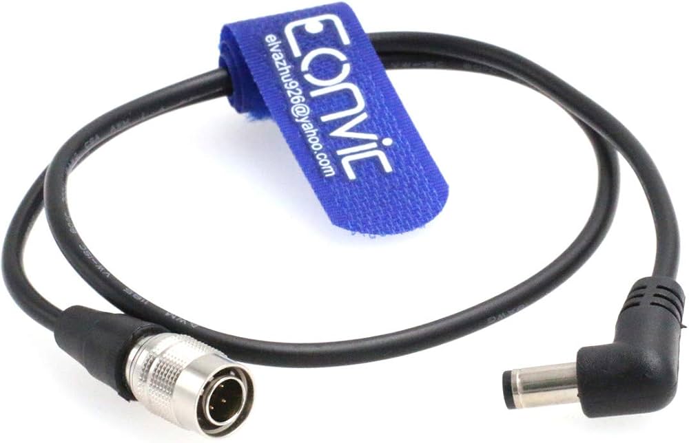 Amazon.co.jp: Eonvic DC Hirose 4ピン オス プラグ パワー コイル