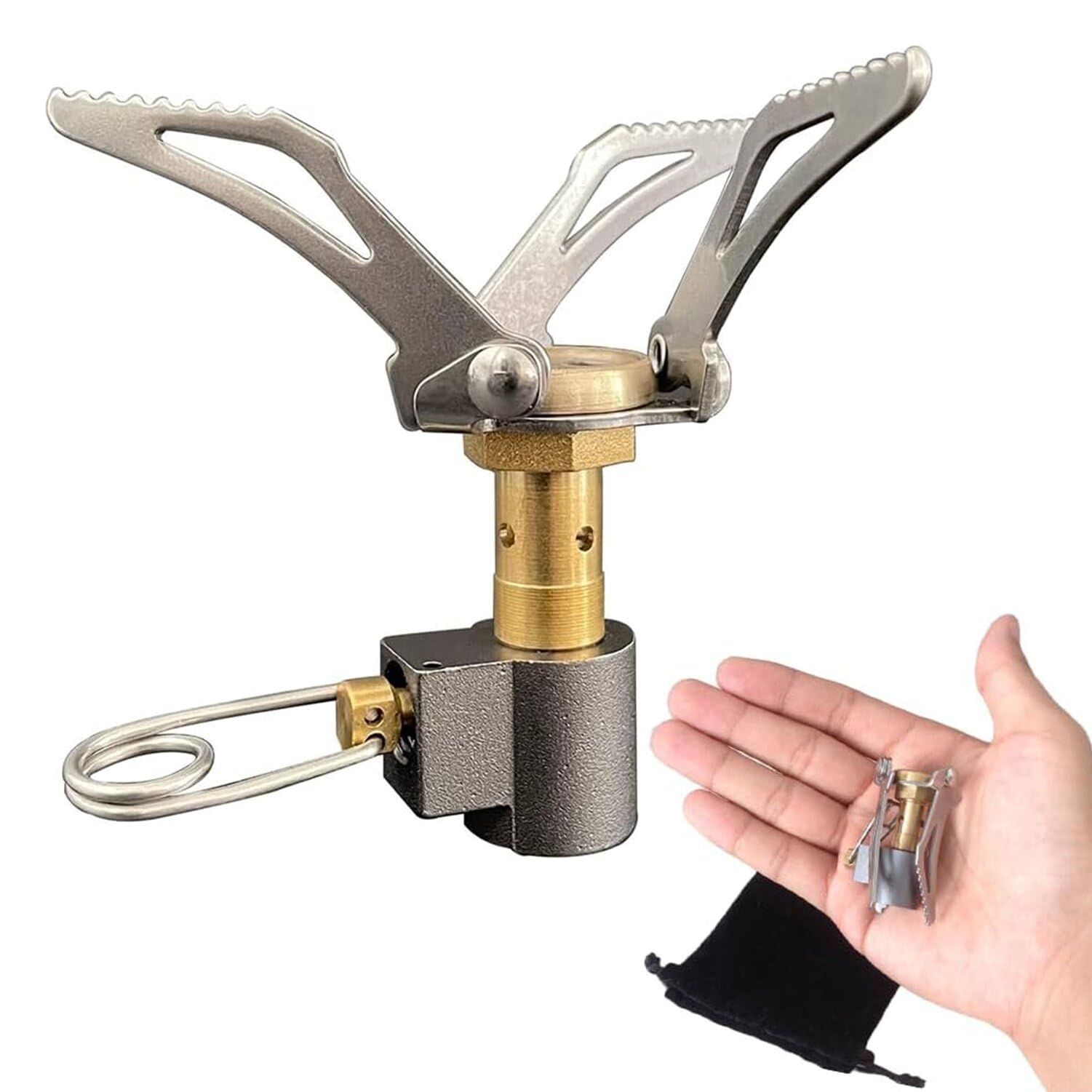 Amazon | OD缶 シングルバーナー ガスコンロ 変換アダプター 超小型