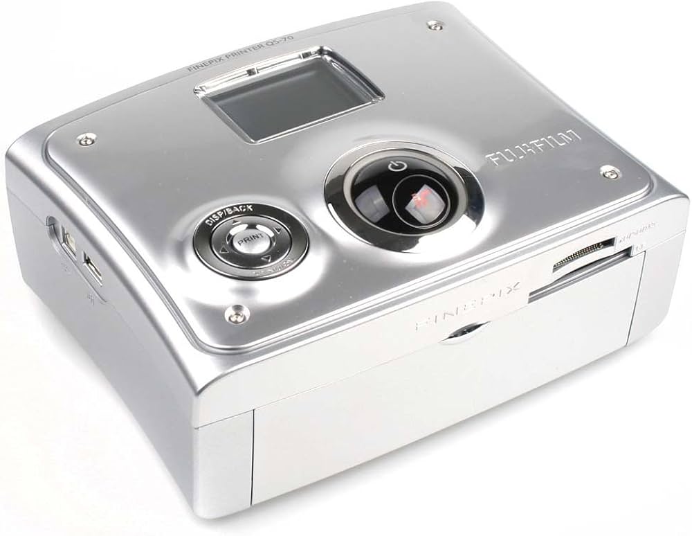 未使用】FUJIFILM FinePix Printer QS-7 M105 2026年最新】finepix