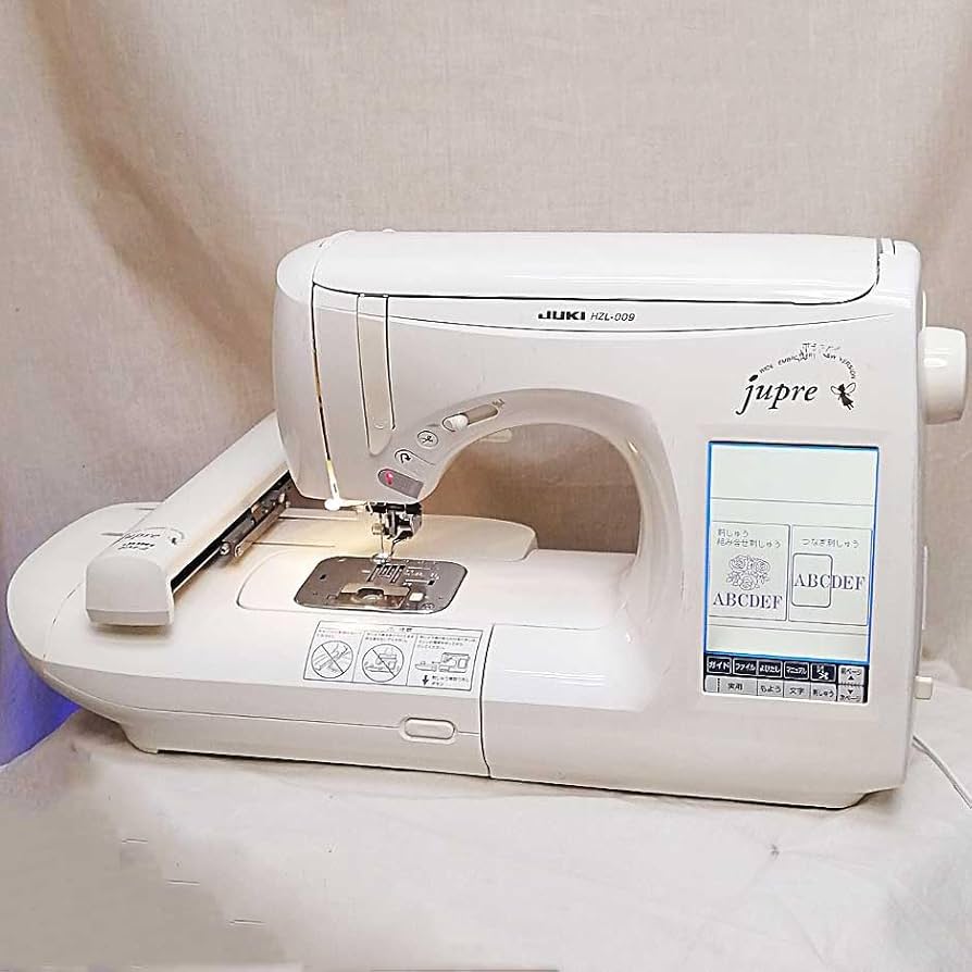 Amazon.co.jp: 【◇JUKI 刺しゅう機セットjupre HZL-009+おまけ 】整備