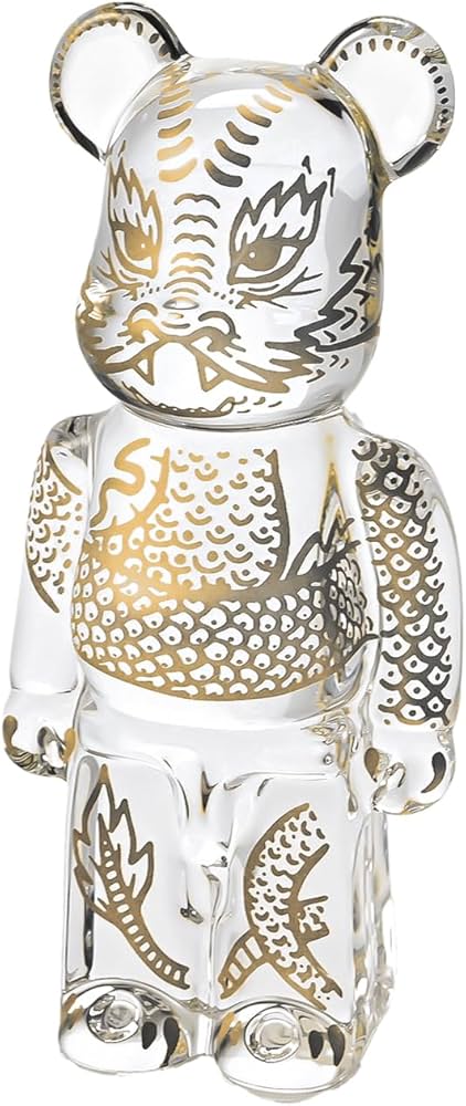 Amazon | バカラ Baccarat クリスタル フィギュア オーナメント クマ