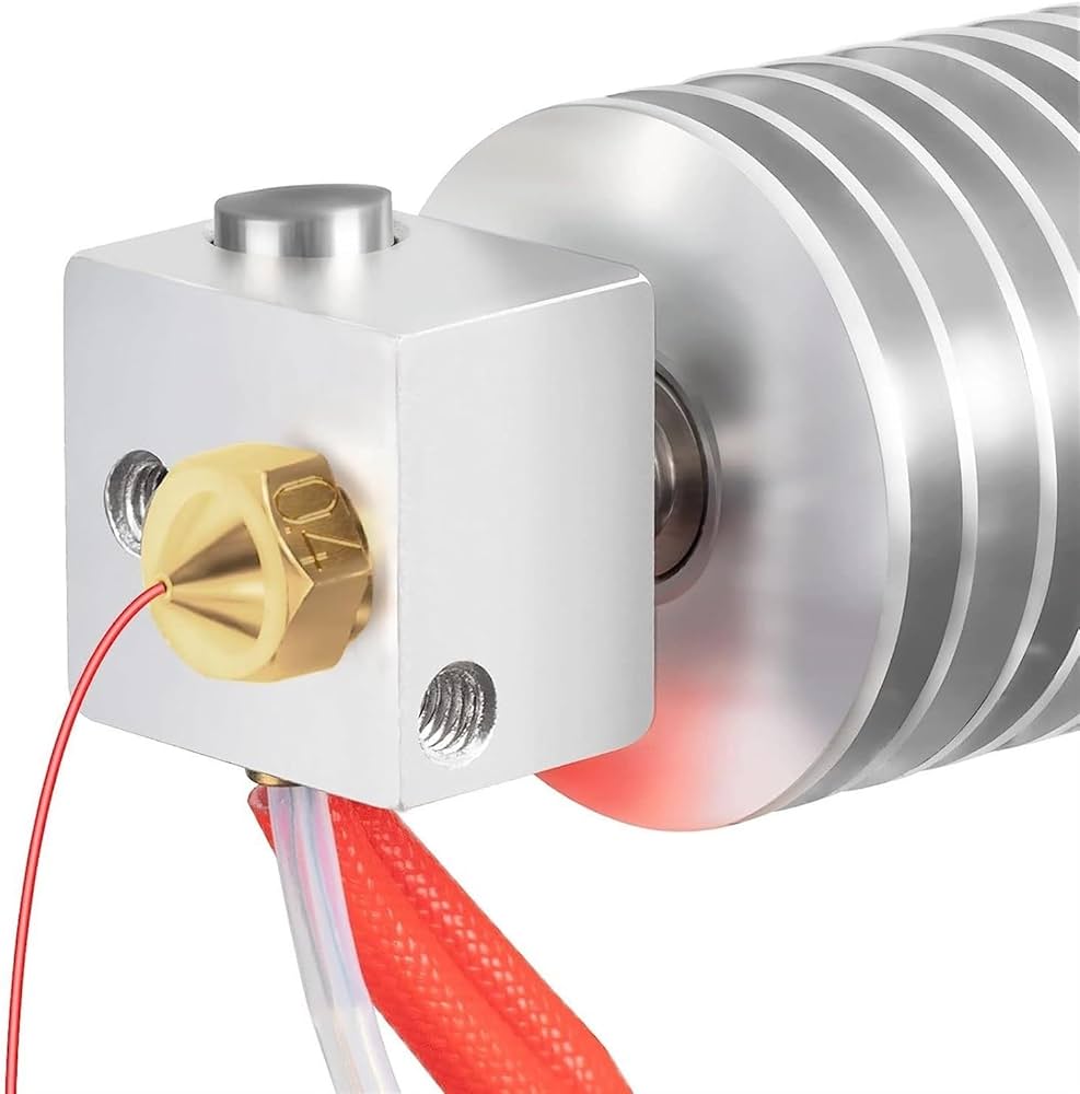 Amazon.co.jp: 3つの入力穴付き真鍮ノズル、ダブル入力フロー3D