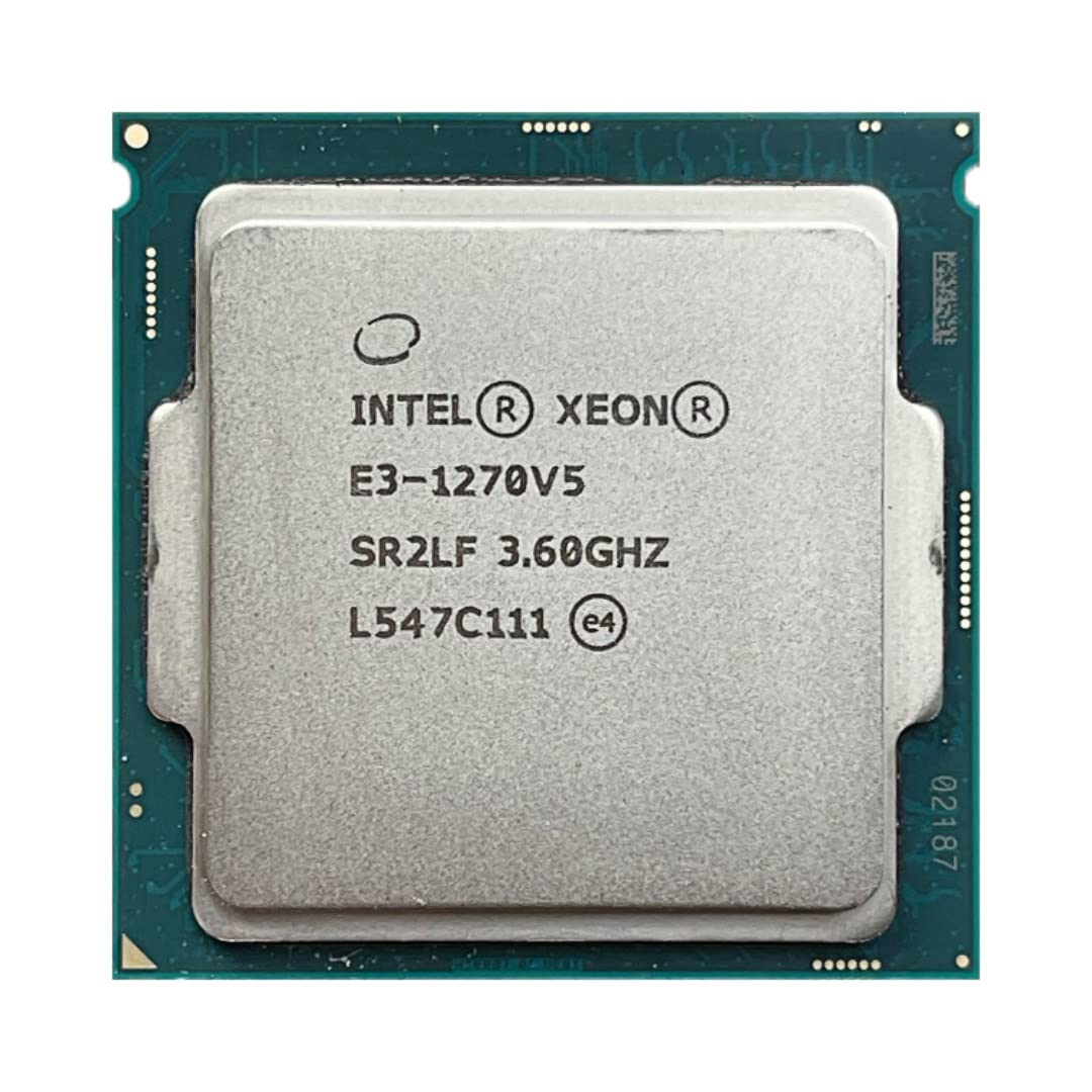 Amazon.co.jp: Xeon E3-1270 V5 E3 1270v5 E3 1270 V5 3.6 GHz